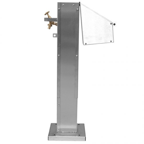 PLC34 - Plinth Standpipe with 3/4” Brass Bib Tap