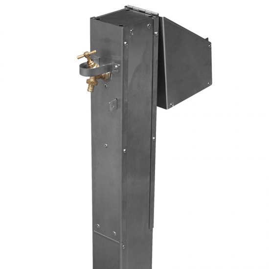 PLC12 - Plinth Standpipe with 1/2” Brass Bib Tap