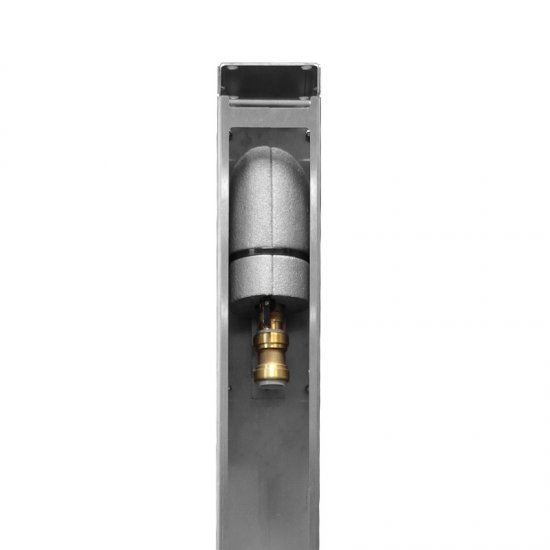 PLC12NC - Plinth Standpipe with 1/2” Non Concussive Tap